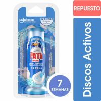 Discos Activos Pato Marina Inodoro x 6 unidades