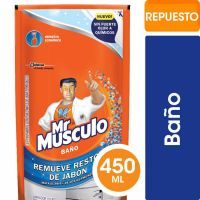 Limpiadores de baño Mr. Músculo Doypack 450 cc
