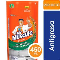 Total Cocina Mr. Músculo Doypack 450 cc