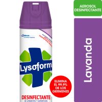 Desinfectante en Aerosol Lysoform x360ml lavanda