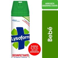 Desinfectante en Aerosol Lysoform x360ml bebe