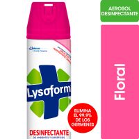Desinfectante en Aerosol Lysoform x360ml floral