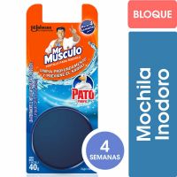 Bloque para Mochila Mr. Músculo