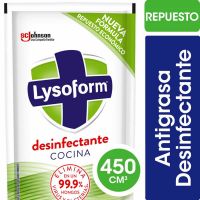 Doy Pack Lysoform Antigrasa x 450 cc