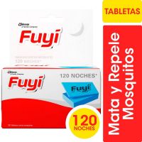 Tabletas para mosquitos Fuyí x 120u