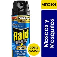 Aerosol Raid mata moscas y mosquitos max 360ml