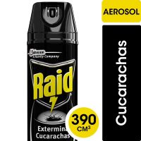 Aerosol para cucarachas Raid exterminador x 360ml