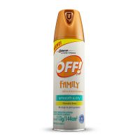 Repelente para mosquitos Off! smooth and dry (seco) x 144ml