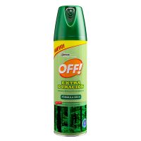 Repelente para mosquitos Off! smooth and dry (seco) extra duración x 144ml