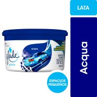 Aromatizante Glade mini gel car acqua