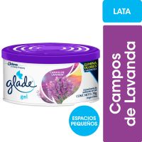 Aromatizante Glade mini gel campos de lavanda