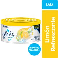 Aromatizante Glade mini gel limón refrescante