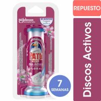 Discos Activos Pato Floral Inodoro x 6 unidades