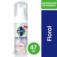 Sanitizante para manos Lysoform floral x 47ml