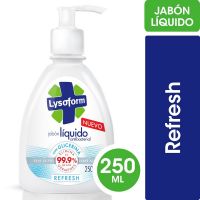 Jabón Líquido para manos Lysoform refresh 250ml