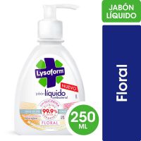 Jabón Líquido para manos Lysoform floral 250ml