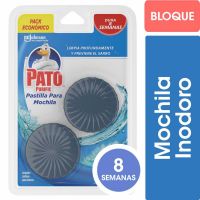 Pastilla Mochila Mr Músculo Purificador Inodoro x 2 u