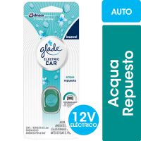 Aromatizante en gel para auto Glade electric car repuesto acqua
