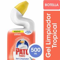 Gel limpiador Pato Purificante Tropical Inodoro x 500 ml