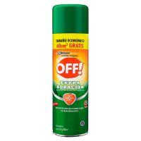 Repelente para mosquitos Off! extra duración Aerosol x 300ml