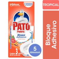 Limpiador Adhesivo Pato Puro Tropical Inodoro x 3 unidades