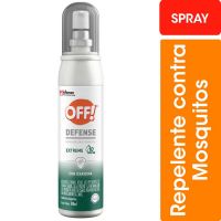 Repelente para mosquitos Off! defense extreme spray 100ml