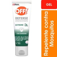 Repelente para mosquitos Off! defense extreme gel 100ml