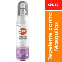 Repelente para mosquitos Off! defense infantil spray 100ml