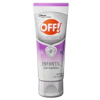 Repelente para mosquitos Off! defense infantil gel 100ml