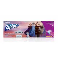 Bolsas Ziploc Con CIerre Deslisable Medianas Frozen