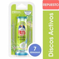 Discos Activos Pato Citrus Inodoro x 6 unidades