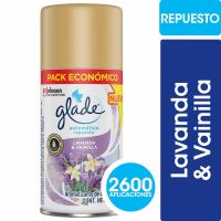 Desodorante de Ambiente Glade Lavanda y Vainilla x 170 ml