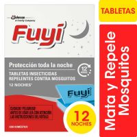 Tabletas Fuyi Repuesto 12 un