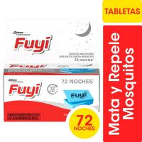 Tabletas Fuyi Repuesto 72 un