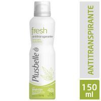 Desodorante en Aerosol Plusbelle Fresh x 90 gr