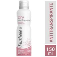 Desodorante Plusbelle Dry Maxima Proteccion Antitranspirante 90 gr