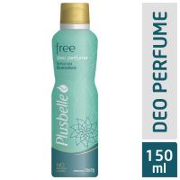 Desodorante en aerosol Plusbelle Free x 97 gr