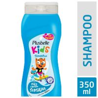 Shampoo Plusbelle Kids Pelo y cuerpo sensible x 350 ml
