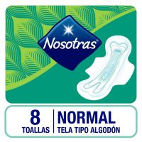Toallas Higienicas Nosotras Normal x 8 uni