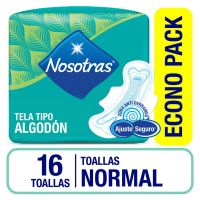 Toalla Higienica Nosotras Normal x 16 uni