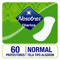 Protector Diario Nosotras Normal x 60 uni