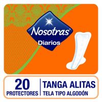 Protector DIario Nosotras Tanga x 20 uni
