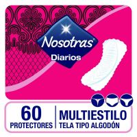 Diario Nosotras Mutiestilo x 60 uni