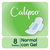 Toallas Higienicas Calipso Normal x 8 uni