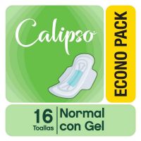 Toallas Higienicas Calipso Normal x 16 uni