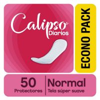 Protectores Diarios Calipso Normal x 50 uni