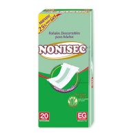 Pañales Adulto Nonisec con Gel XG x 20 u