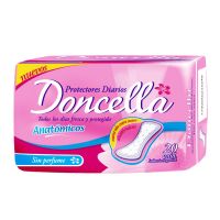 Protecciones diarios anatómico 20 unidades