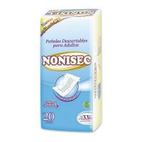Pañales Adulto Nonisec con Gel XXG x 20 u