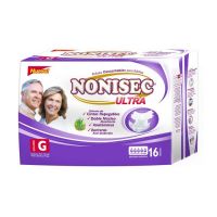 Pañales Adulto Nonisec Anatómico Elastizado G x 16 u